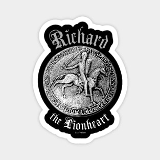 Richard the Lionheart-King-England-Crusader Magnet