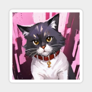 Cat - Disco Elysium Magnet