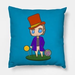 Mr Wonka Pillow