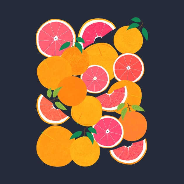 Grapefruit Harvest by LeanneSimpson