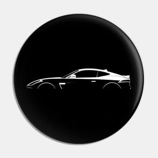 Jaguar F-Type SVR Silhouette Pin