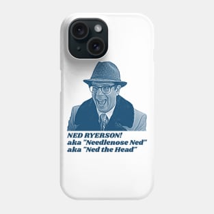 Ned Ryerson \\\ BING! Groundhog Day Needlenose Ned FanArt Phone Case