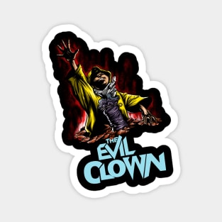 The Evil Clown Magnet