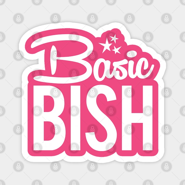 Basic BISH Magnet by PopCultureShirts