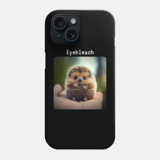 Small eye bleach v2 Phone Case