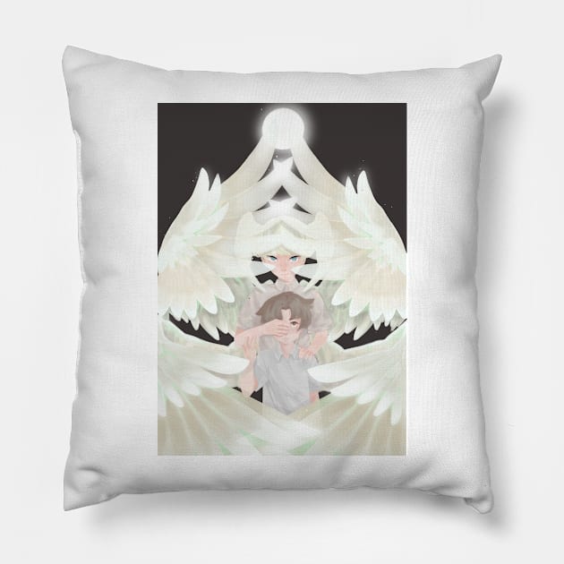 Ryo akira ver2 Pillow by MeiNotScared