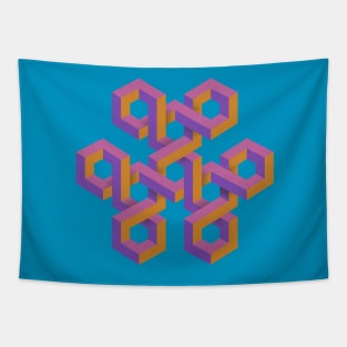 Triple Knot Tapestry