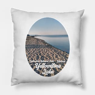 Yellowstone Lake Pillow