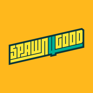 S4g T-Shirt - SPAWN4GOOD YELLOW by SpawnOnMe