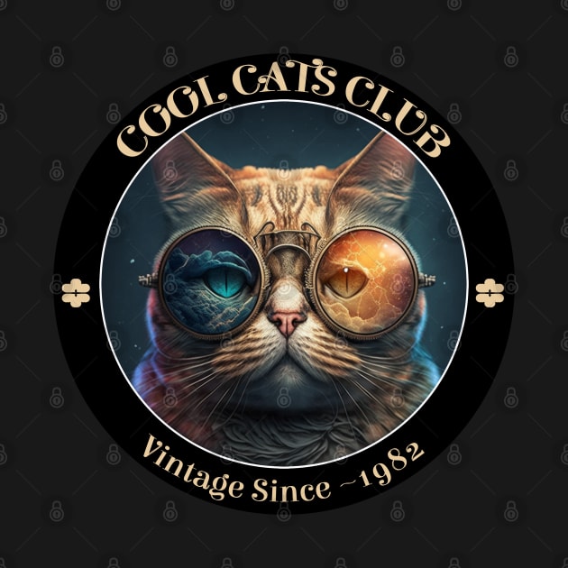 Cool Cat Gifts by TheLaundryLady