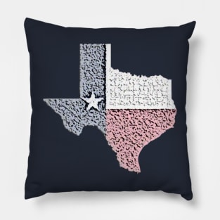 TEXAS State Pillow