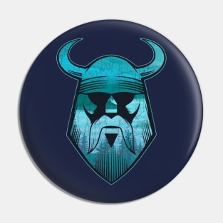 Nerdy Tee - Viking Shore Pin