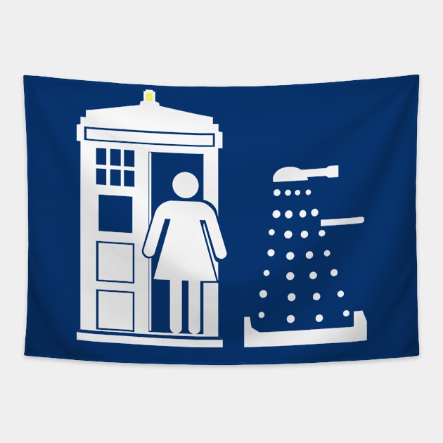 13th Doctor Tapestry by scoffin