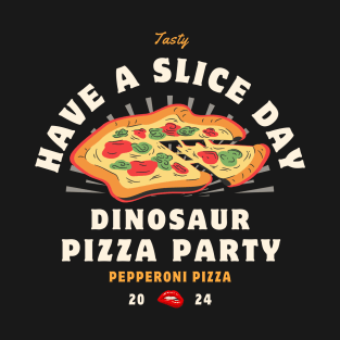 Pizza birthday party for toddlers T-Shirt