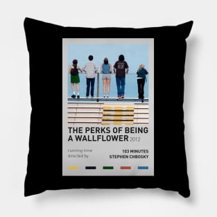 The Perks of Being a Wallflower Pillow