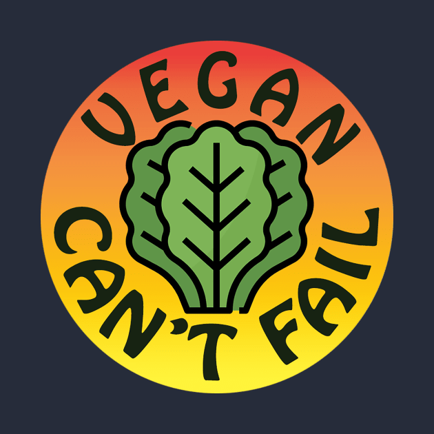 Vegan Can't Fail by vegancantfail
