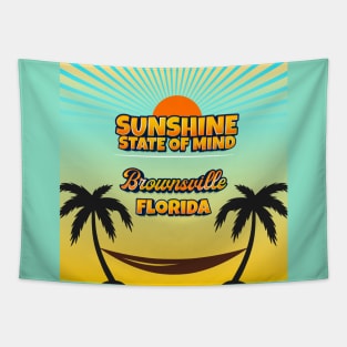 Brownsville Florida - Sunshine State of Mind Tapestry