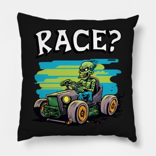 Race? Pillow