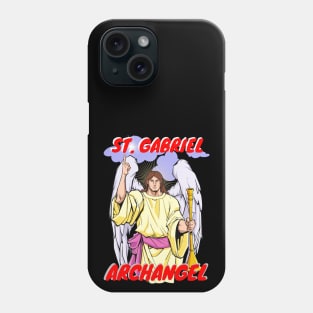 St. Gabriel Archangel 3 Phone Case