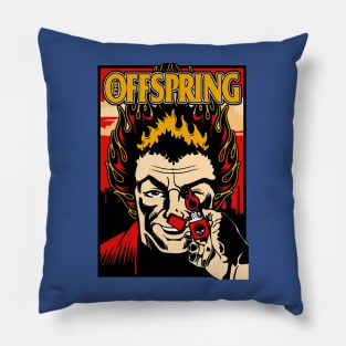 The Offspring Fire Pillow