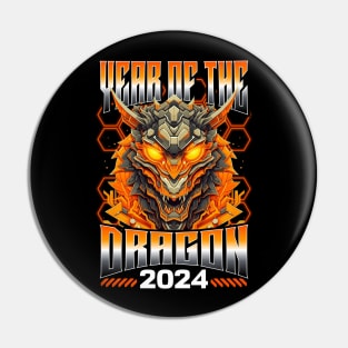 Chinese New Year 2024 Year of The Dragon Pin