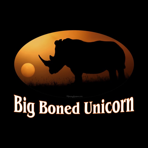 Big Boned Unicorn by RainingSpiders