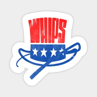 Whips Vintage Magnet