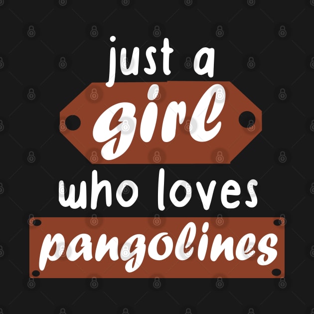 Vintage pangolin women retro girls love by FindYourFavouriteDesign