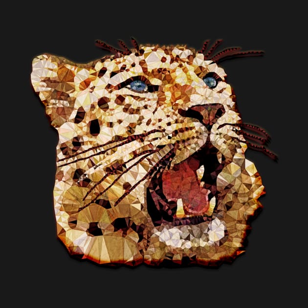 abstract gepard by Ancello