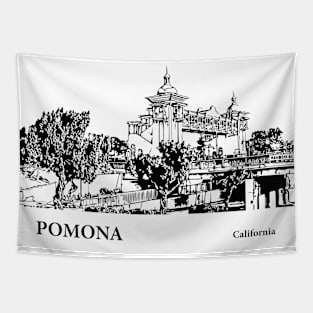 Pomona - California Tapestry