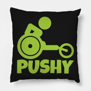 Pushy Pillow