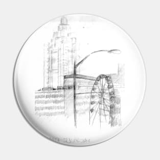 Atlanta Sketch Pin