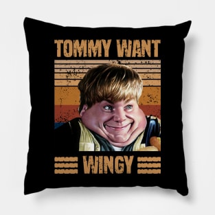 Tommy Boy Likey Tommy Want Wingy Vintage Pillow