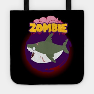 Zombie Shark Tote