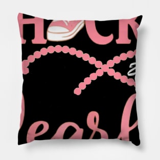 Chucks and Pearls 2021 Pillow