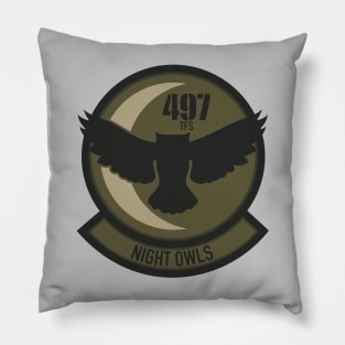 497th Tactical Fighter Squadron Pillow