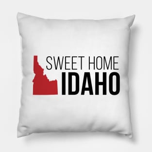 Sweet Home Idaho Pillow