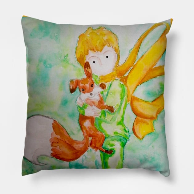 The Little Prince Pillow by Polette Color