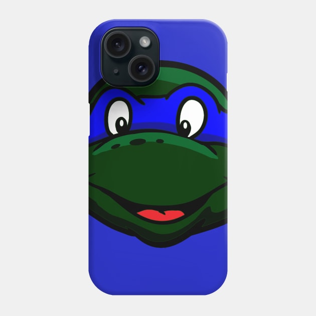 Half Shell Hero Phone Case by UntitledMike