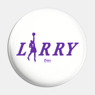 Larry (Purple) Pin