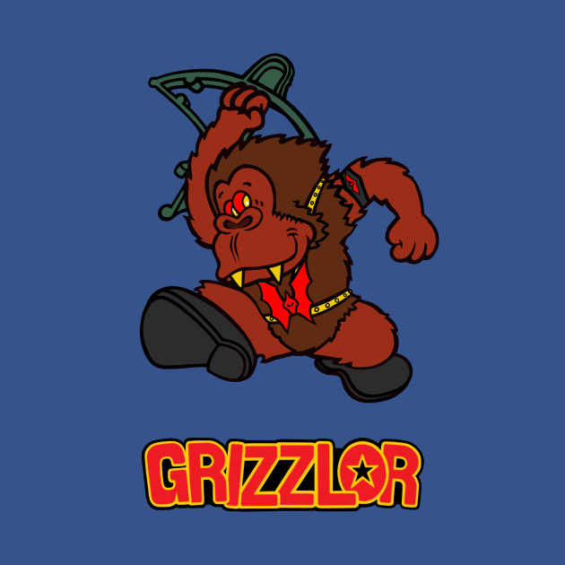 Disover Grizzly Kong - Masters Of The Universe Mashup - T-Shirt