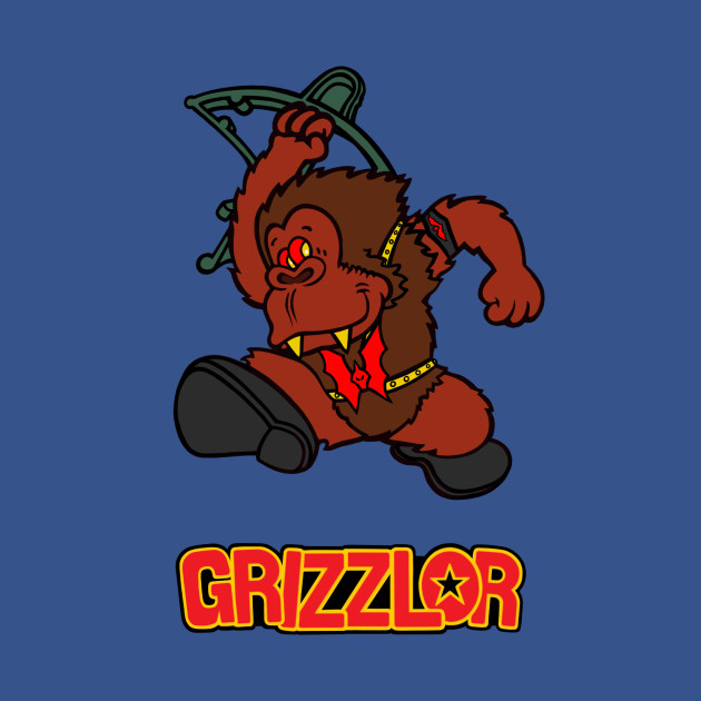 Discover Grizzly Kong - Masters Of The Universe Mashup - T-Shirt