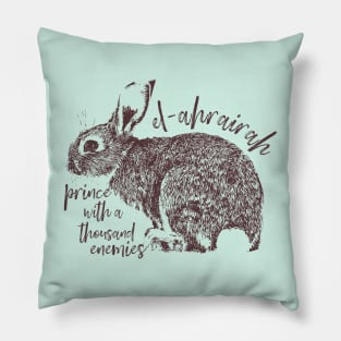 El-ahrairah - Watership Down Pillow