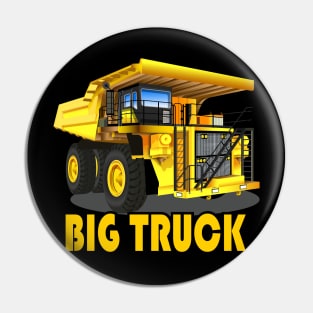 Dump truck construction Pin