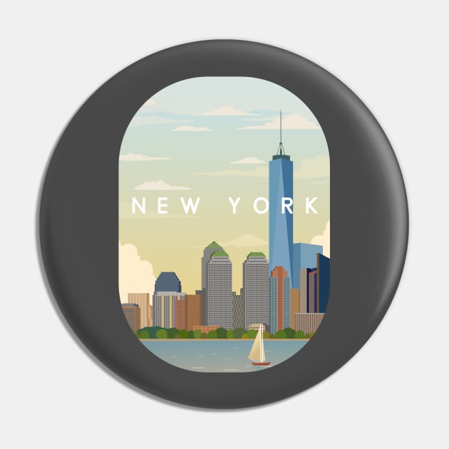 New York V.2 Pin by Zakaria Azis