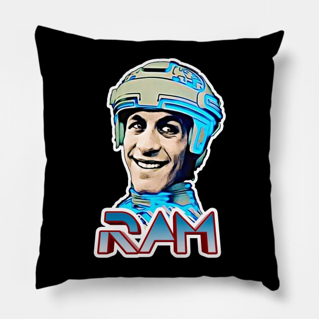 Tron - Ram Lives! Pillow by RetroZest