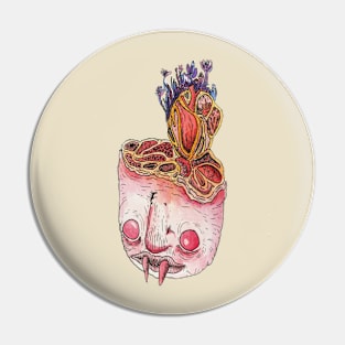 Odd Brain Pin