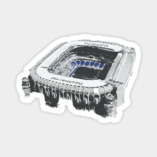 Santiago Bernabéu Magnet