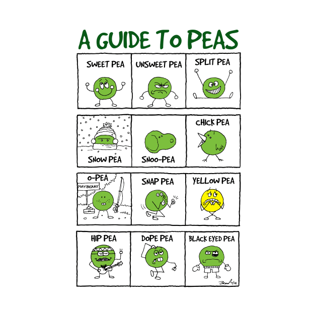 A Guide to Peas by BillBeard