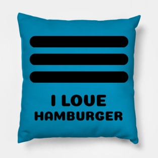 UX: I love Hamburger Pillow